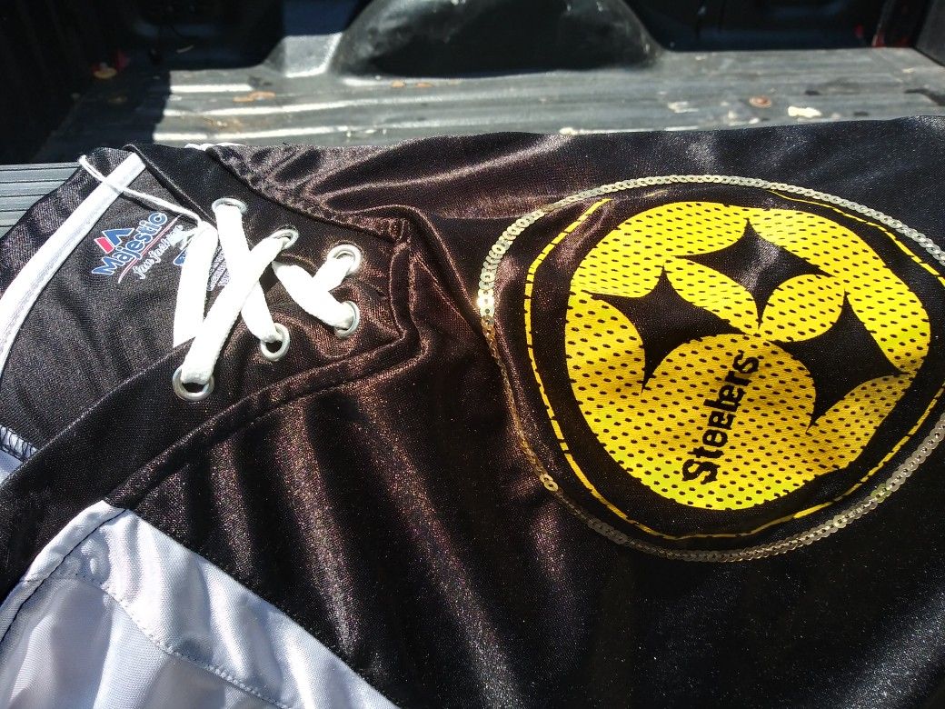 Authentic Pittsburgh Steelers woman's