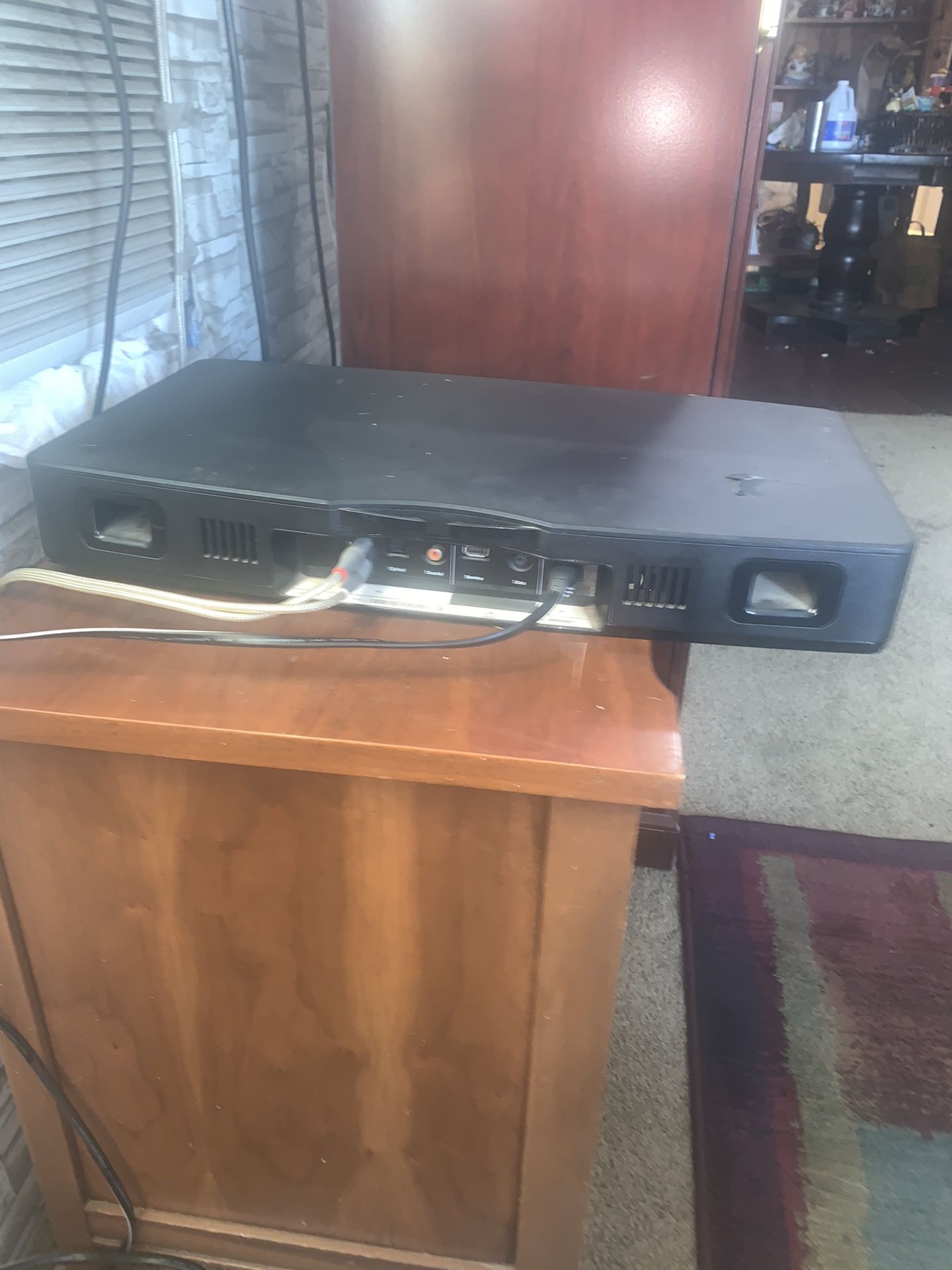 Bose sound system