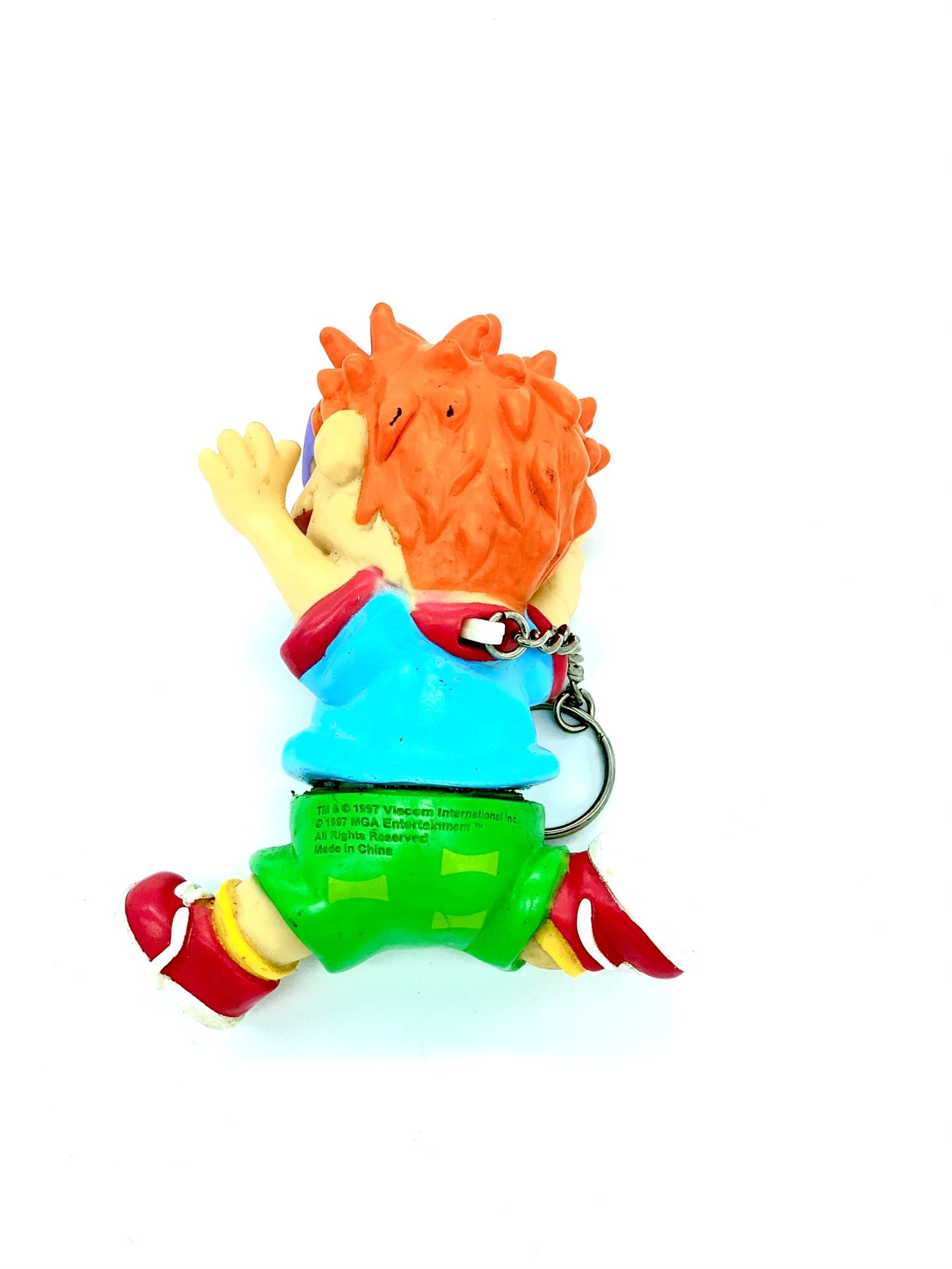 Chucky Rugrats Keychain 1997 Viacom MGA Entertainment