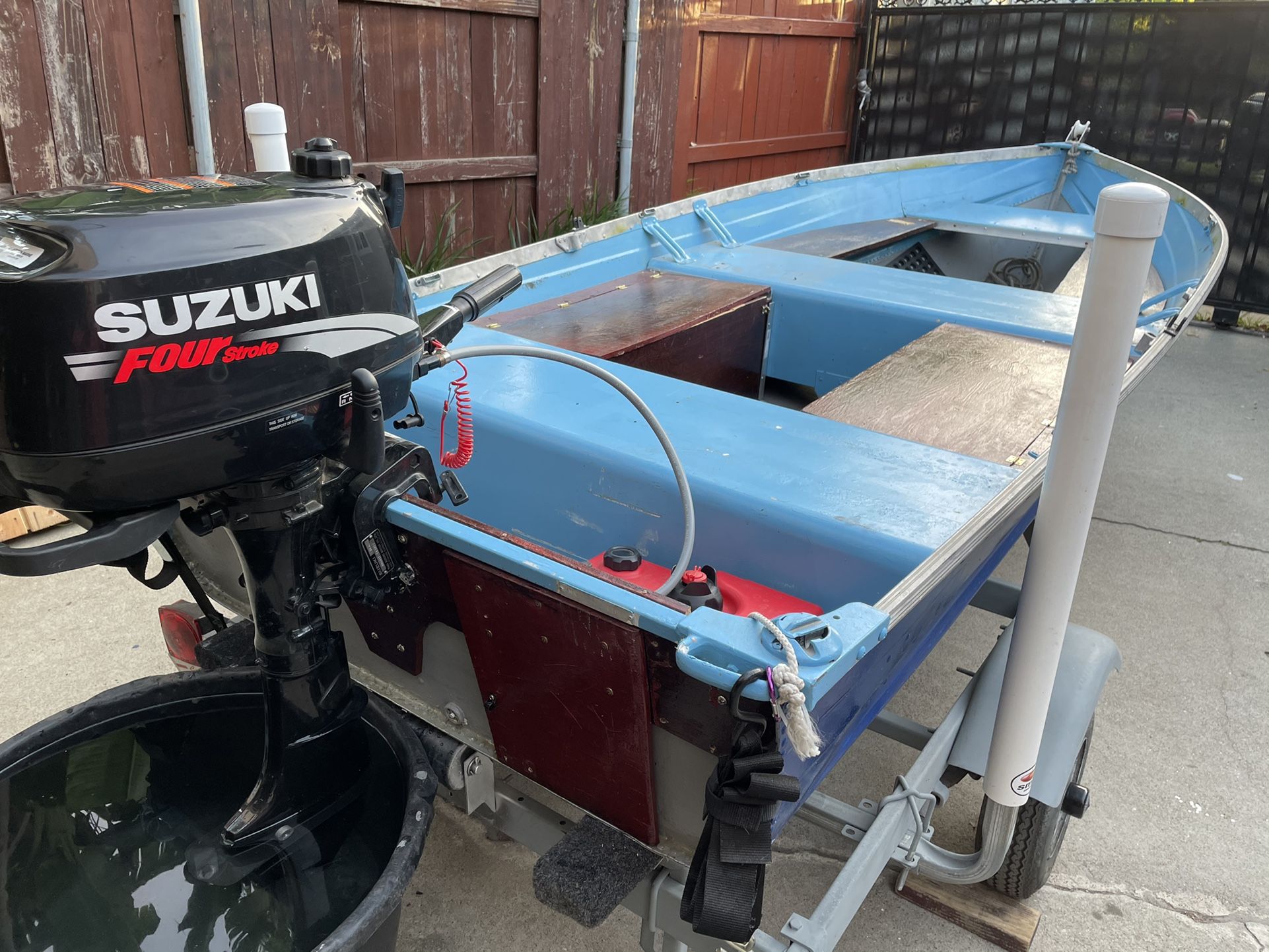 Sea King 12ft Aluminum Boat