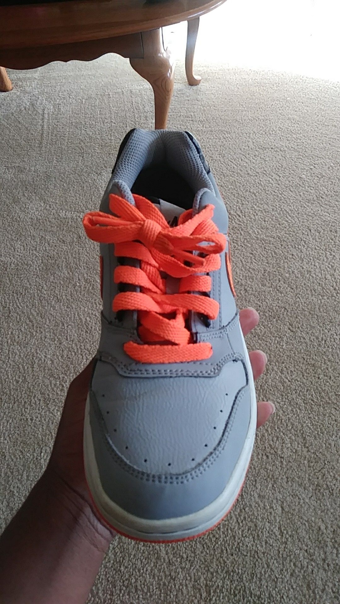 Nike size 4.5 boys