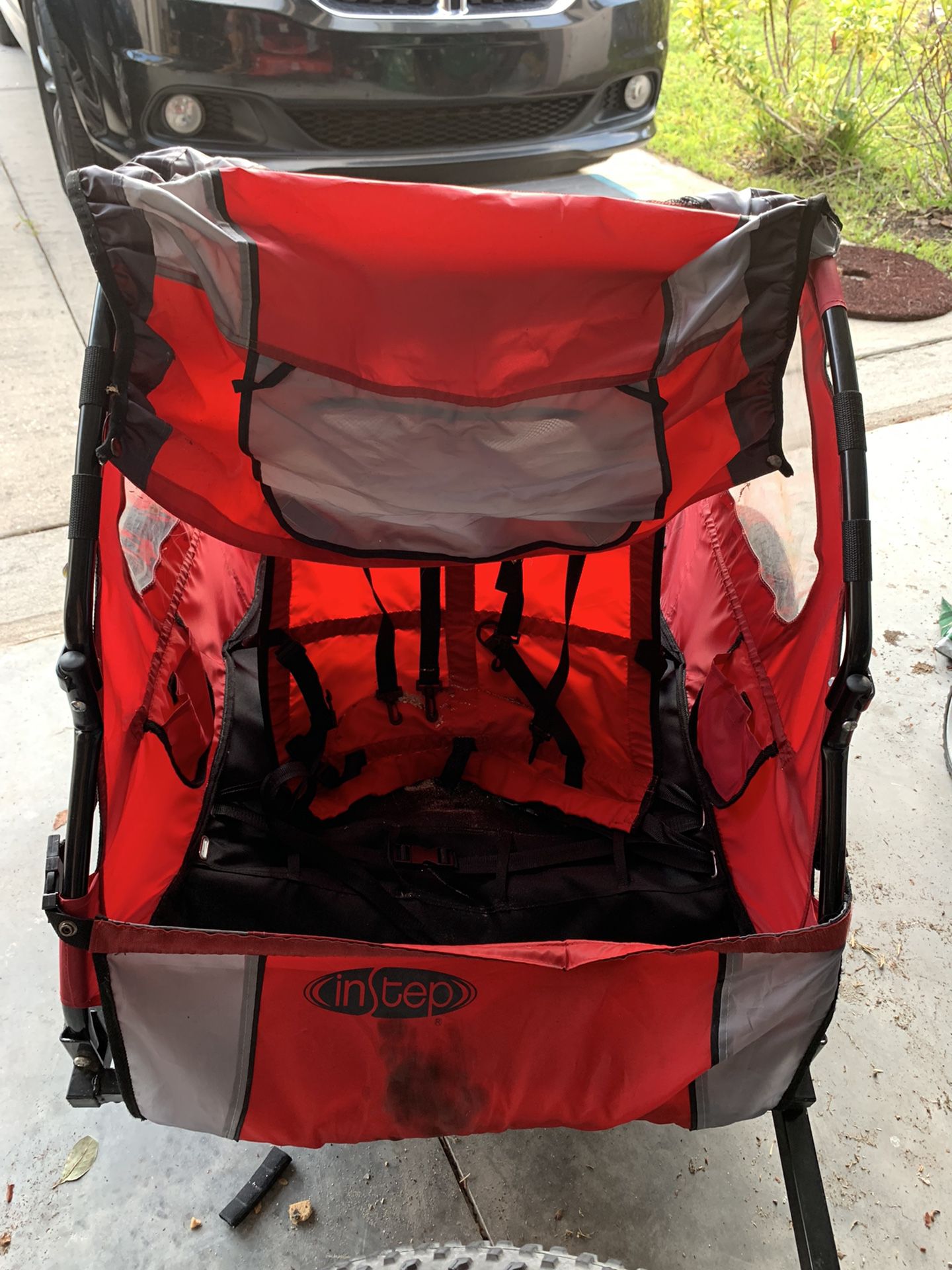 Instep Bicycle Trailer Kids Double 