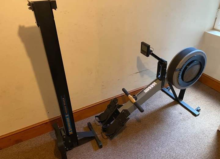 Concept 2 Rower Model C PM2 Rowing Machine.