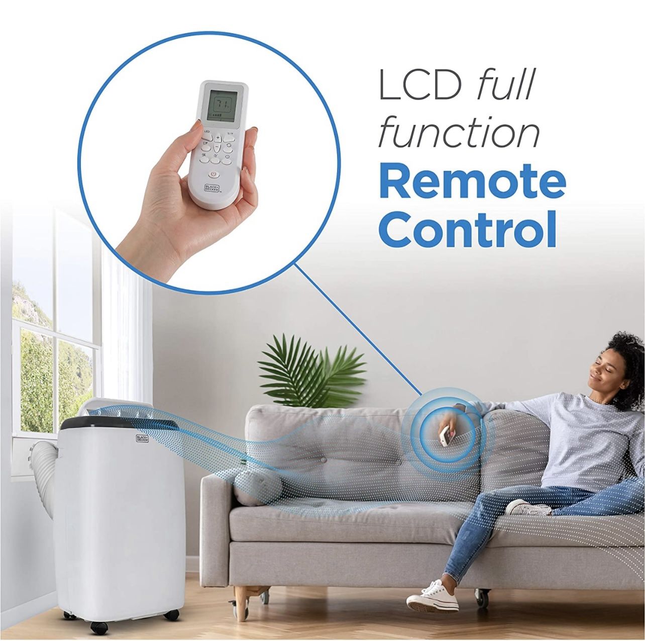 3 In 1 AC/dehumidifier/Fan Brand New