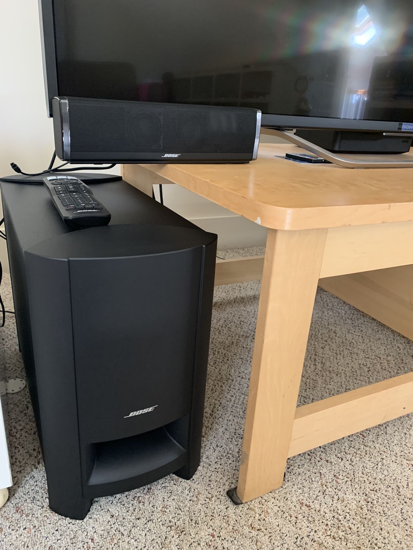 Bose Cinemate 15 Home Theater Speaker System