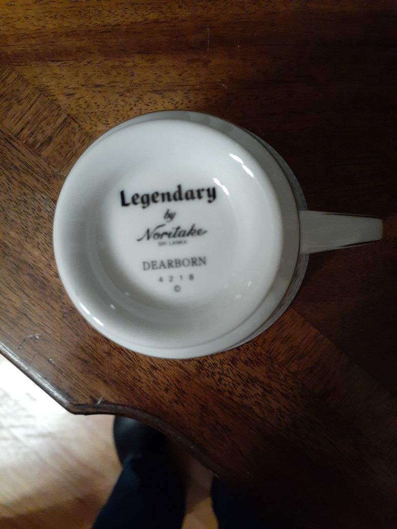 Legendary Noritake Dearborn China set 10 Place settings and service ware