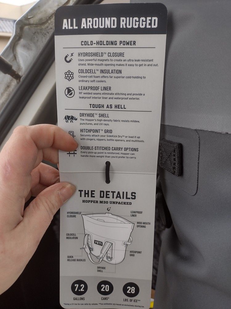 Brand New Yeti Bag