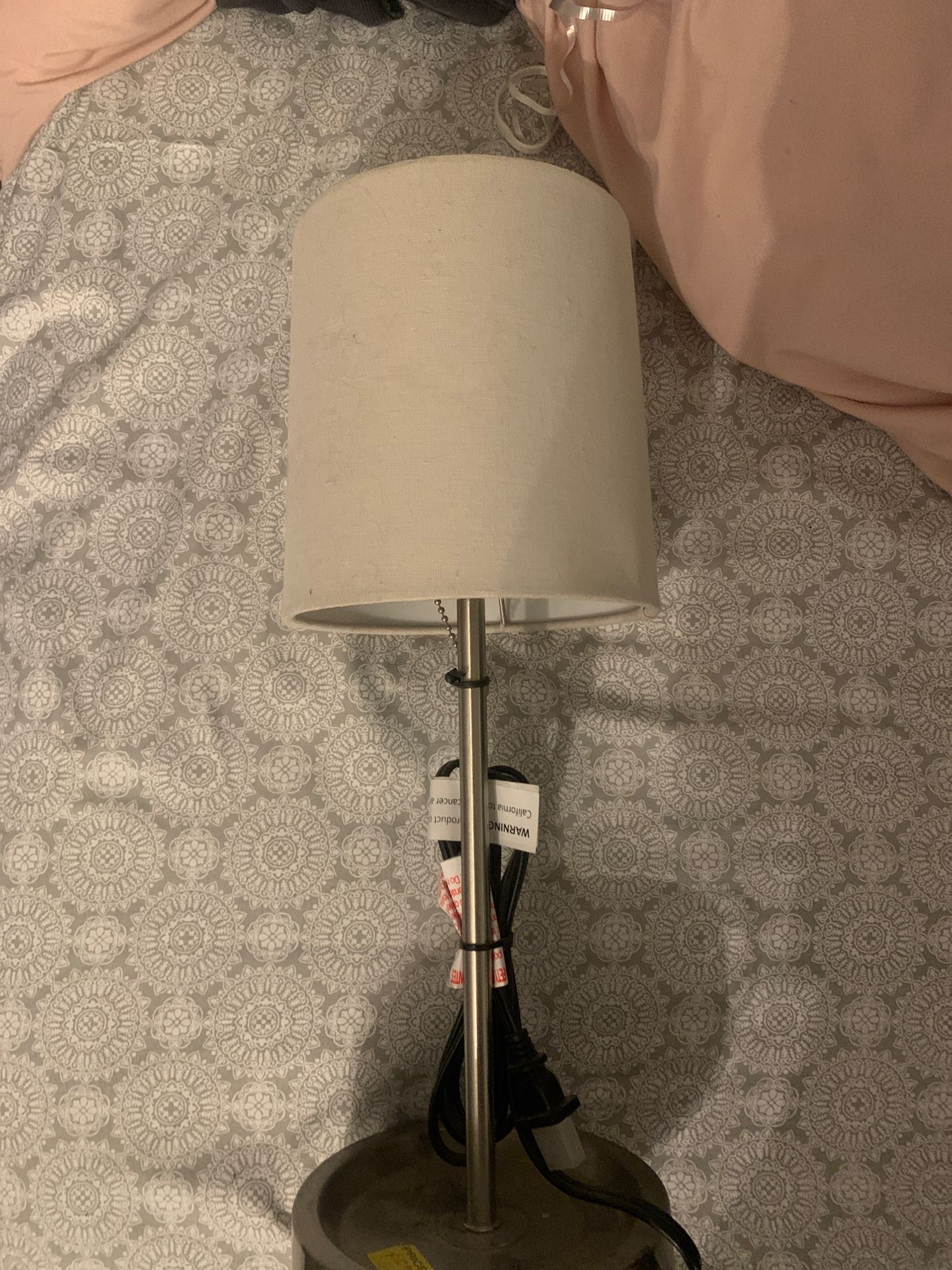 Small desk lamp