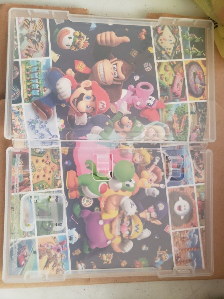 NINTENDO SWITCH MARIO PARTY SUPERSTARS - CASE ONLY