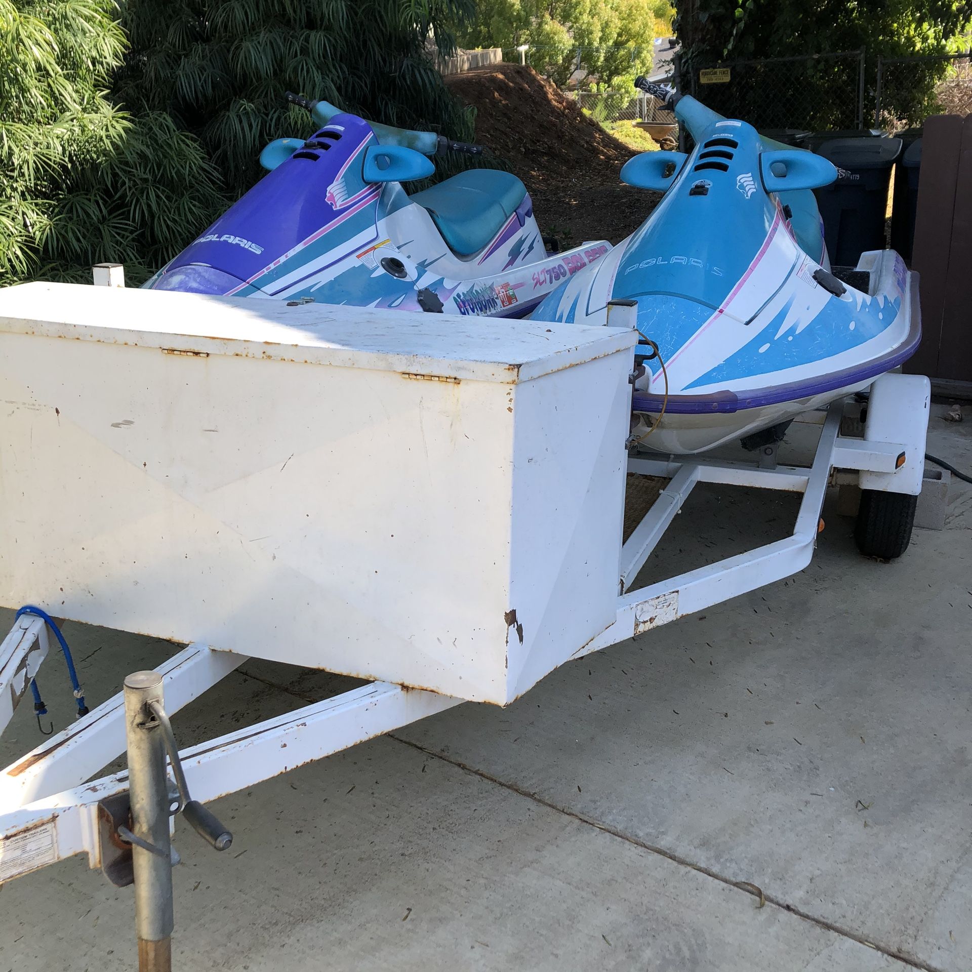 Polaris Jet Skis and Trailer for Sale in Escondido, CA OfferUp
