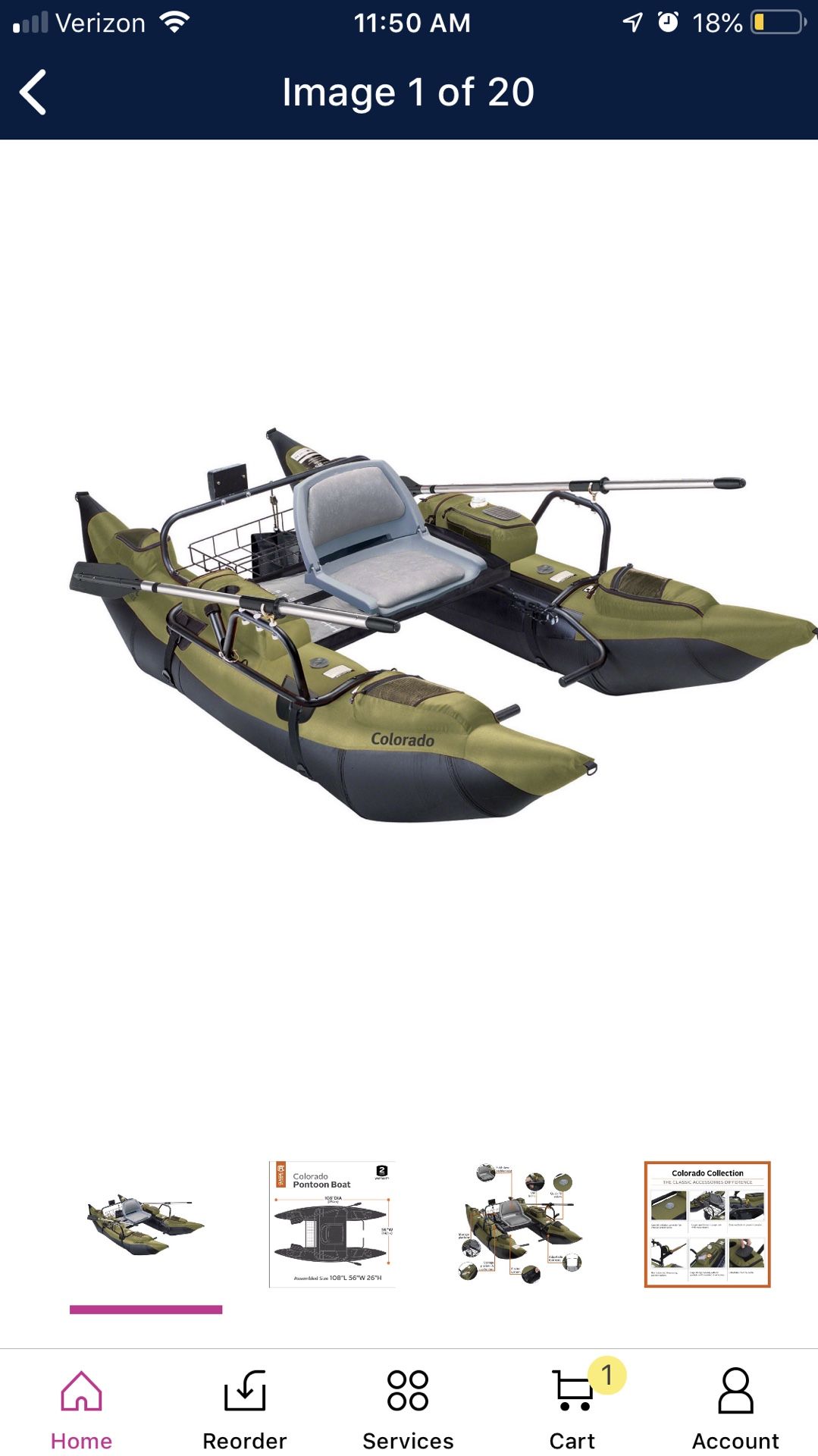 9 high pontoon boat