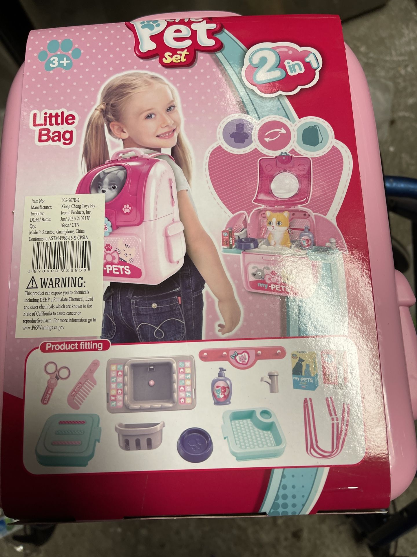 15 dollars Each New Cute Pet Carrier Back Pack