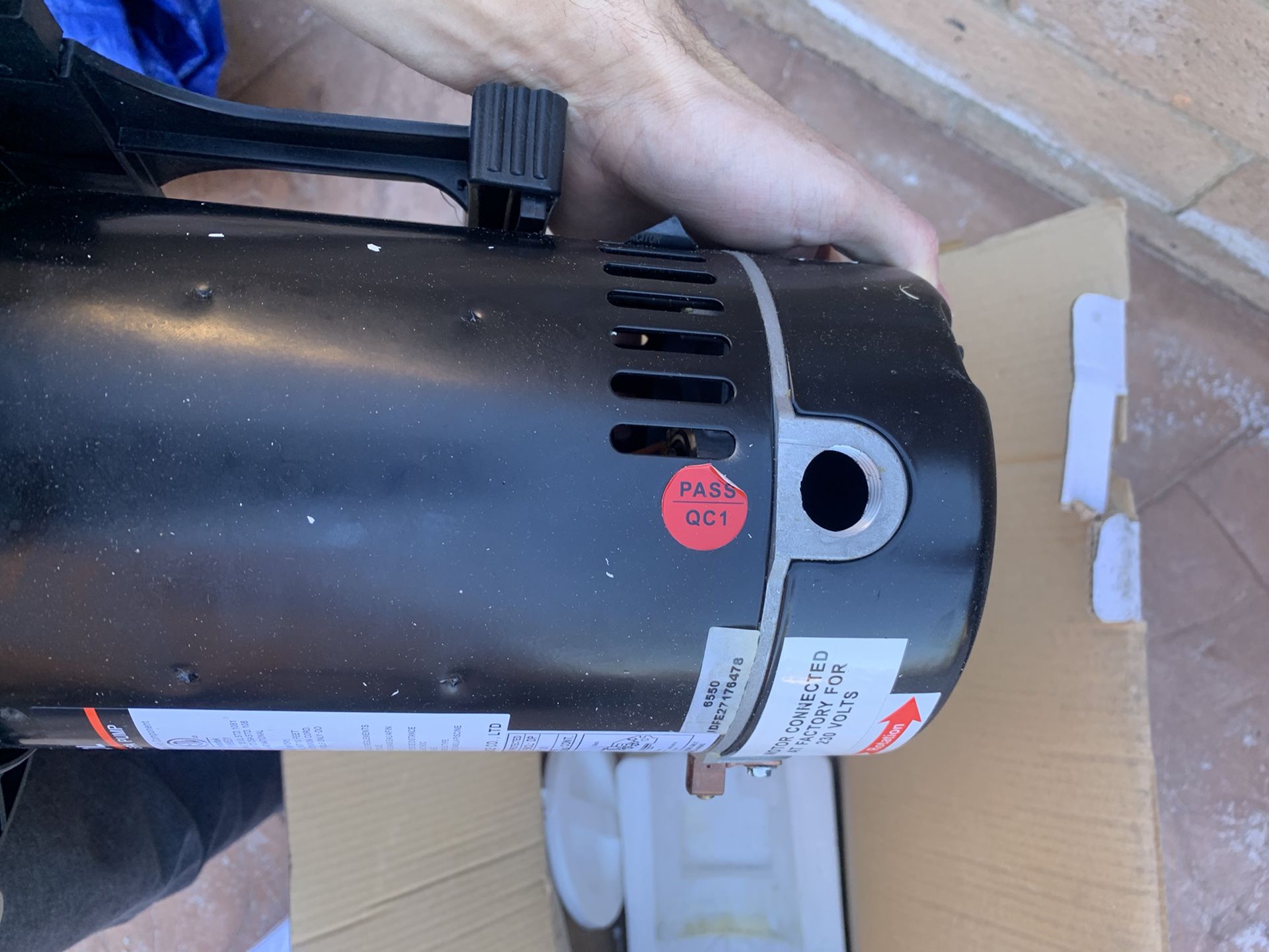 Pool & Spa Pump