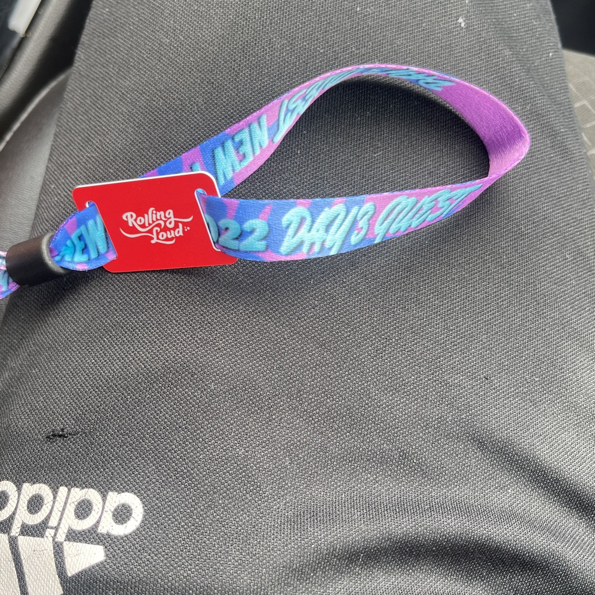 Rolling Loud Day 3 Artist guess wristbands