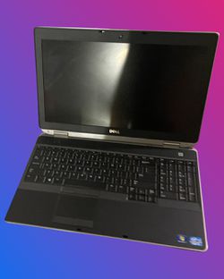 Dell Latitude E6530 Laptop With Dell K07A Docking Station  Refurbished  Thumbnail