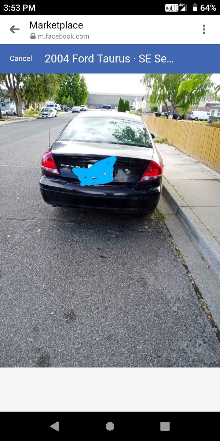 2004 Ford Taurus