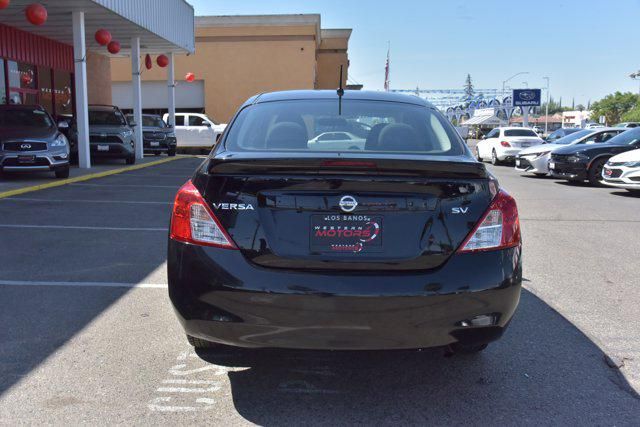 2019 Nissan Versa Sedan