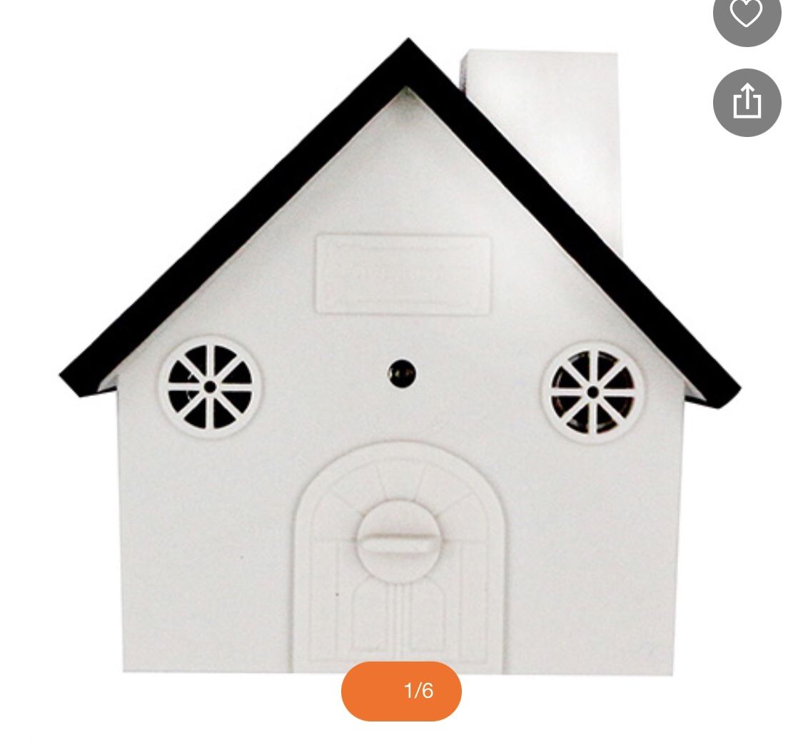 Anti Barking Device, Ultrasonic Anti Barking, Sonic Bark Deterrents, Bark Control Device, Dog Bark Contrl Outdoor Birdhouse