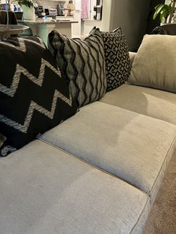 Large Couch And 2 Recliner(manual) Thumbnail