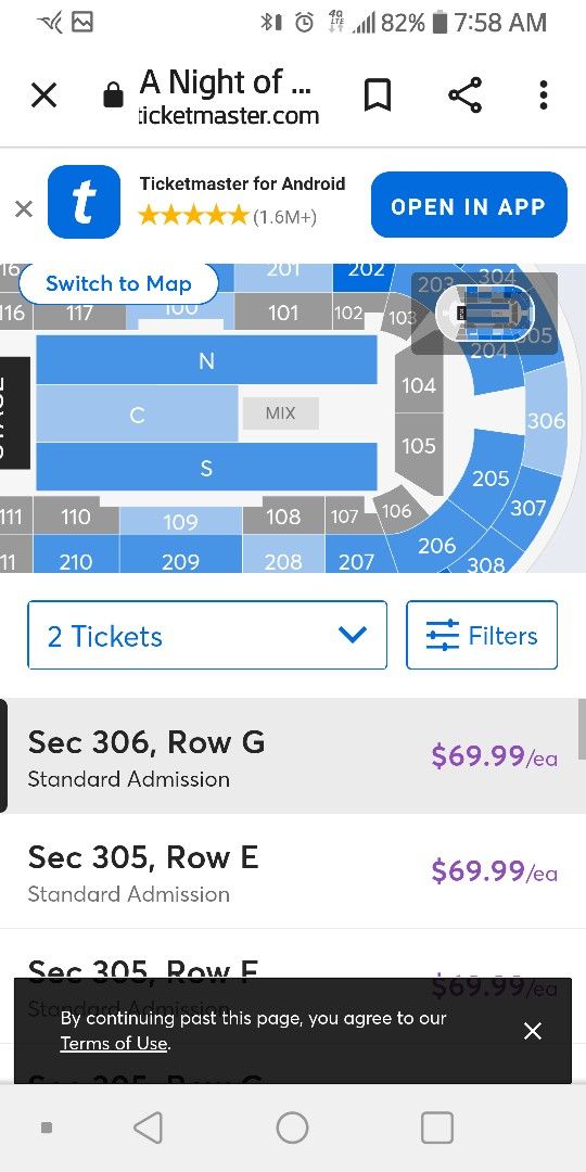 Isley Brothers tickets For Sale
