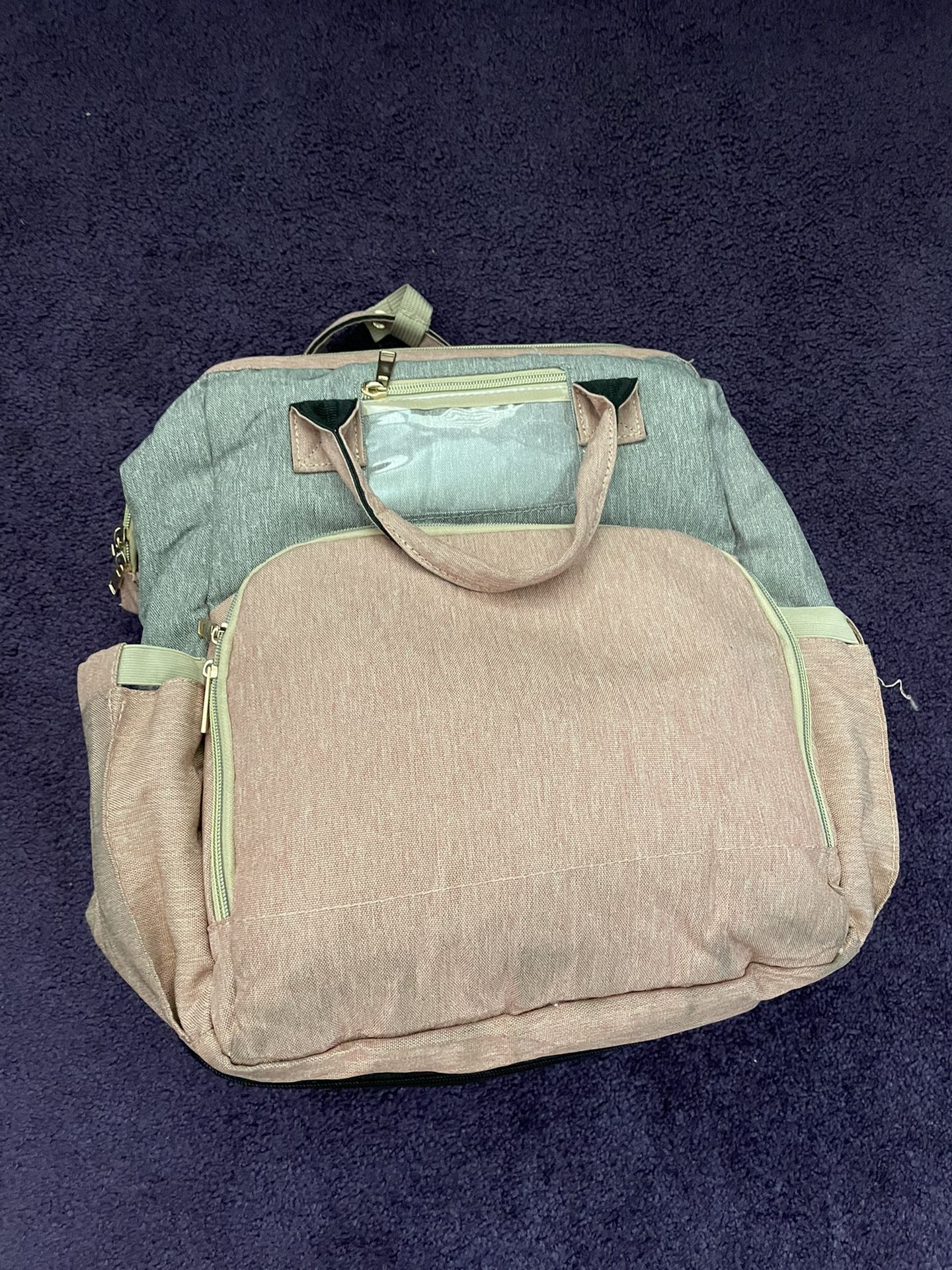 Diaper Bag With Changing Table And Changing Pad 