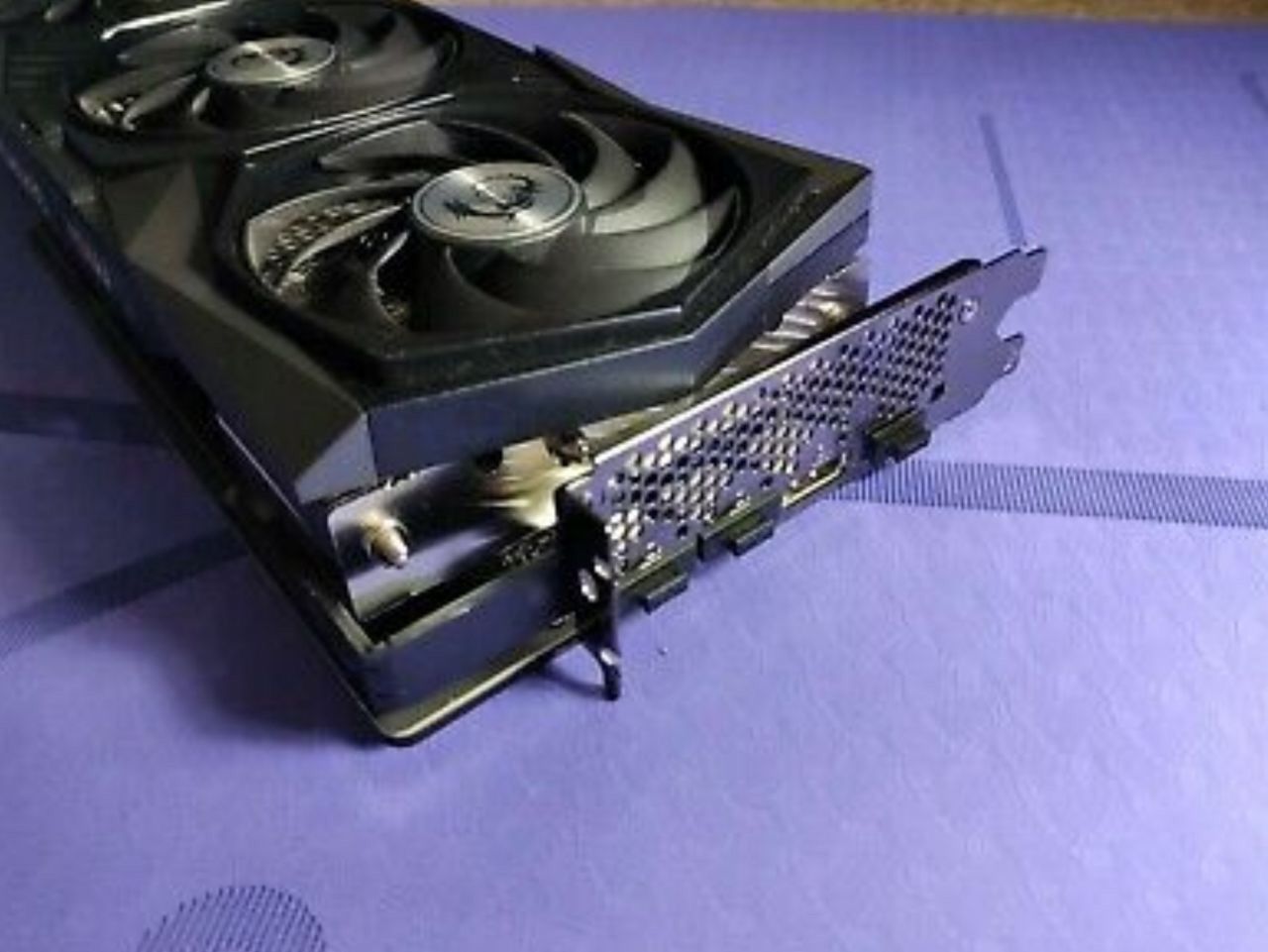 MSI GeForce Rtx 3070 Gaming X Trio 8GB