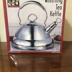  Culinary essentials whistling tea kettle Thumbnail