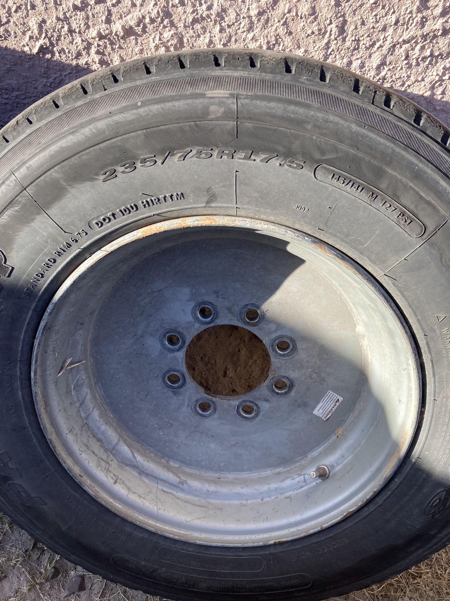 18 ply tires with 17.5 rims
