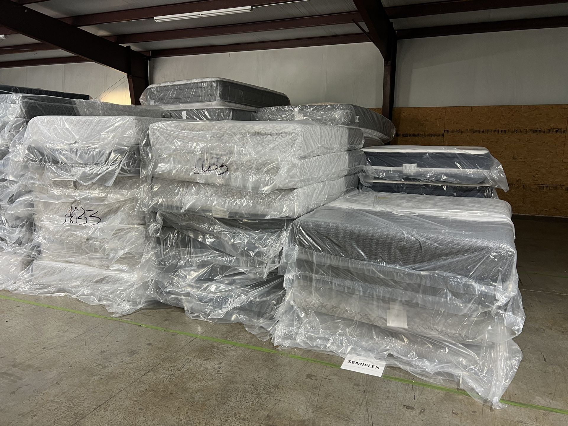 Brand New King Mattresses Starting As Low As $279.00!!