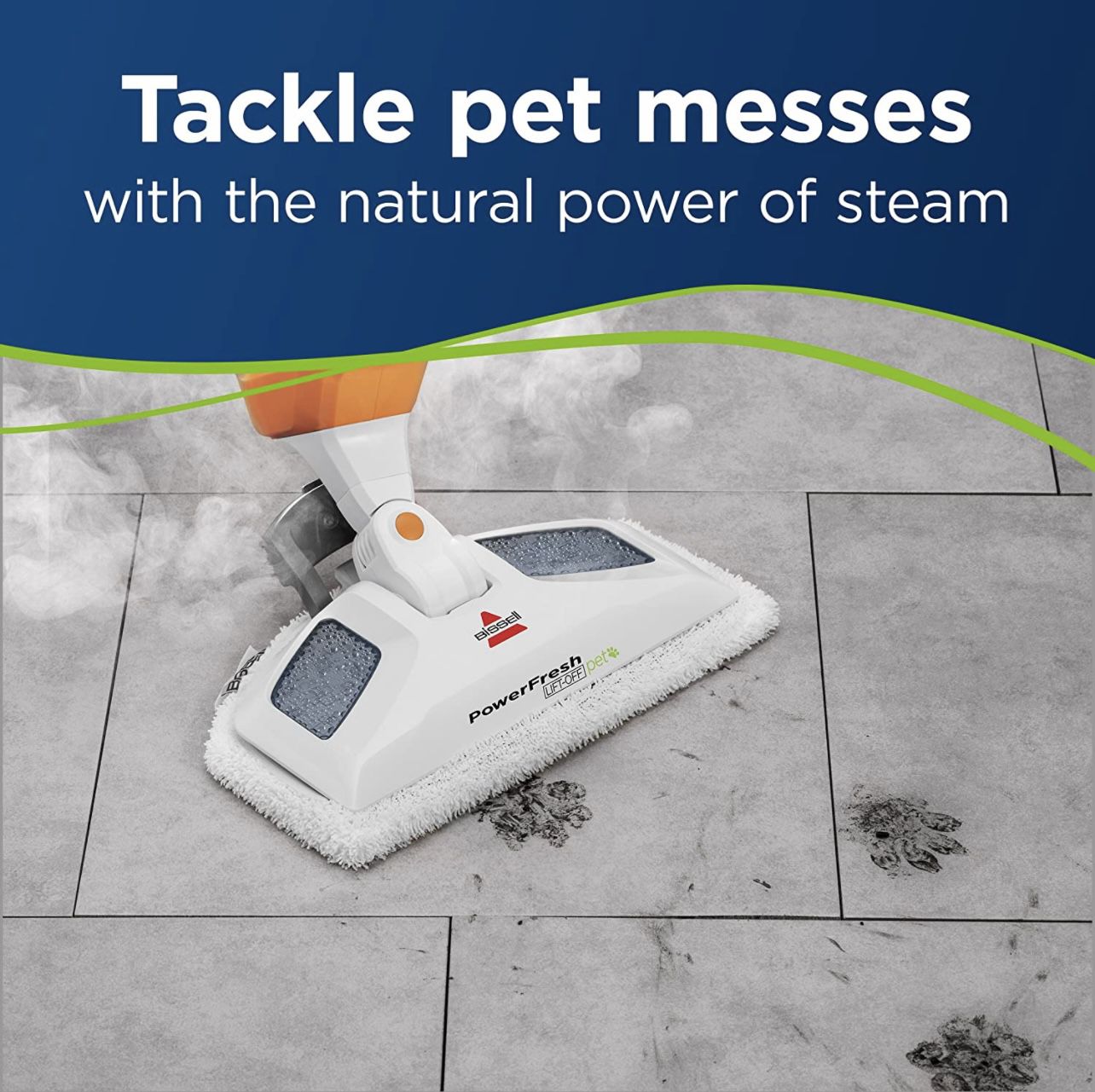 Bissell Powerfresh Lift-Off Pet Steam Mop