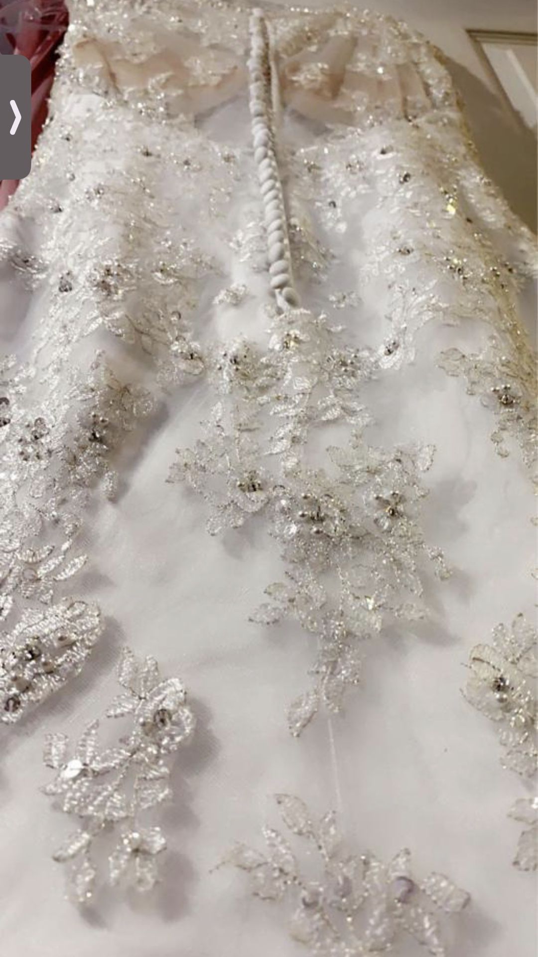 Beautiful Mermaid Style Wedding Dress