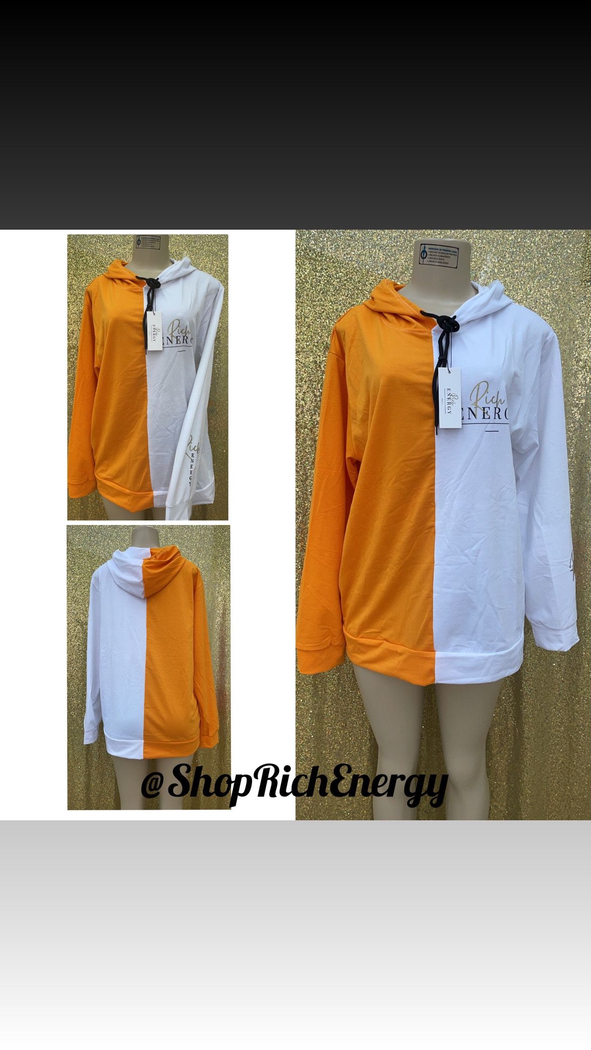 Rich Energy Hoodie