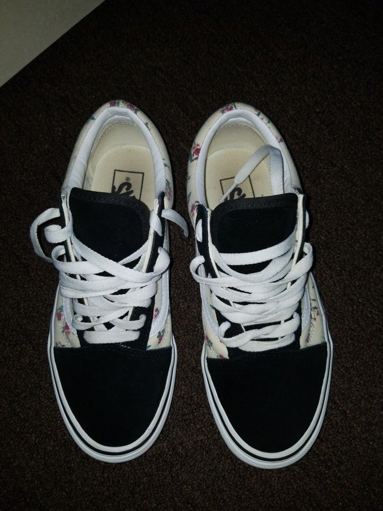 Womens, Van's Sneakers.
