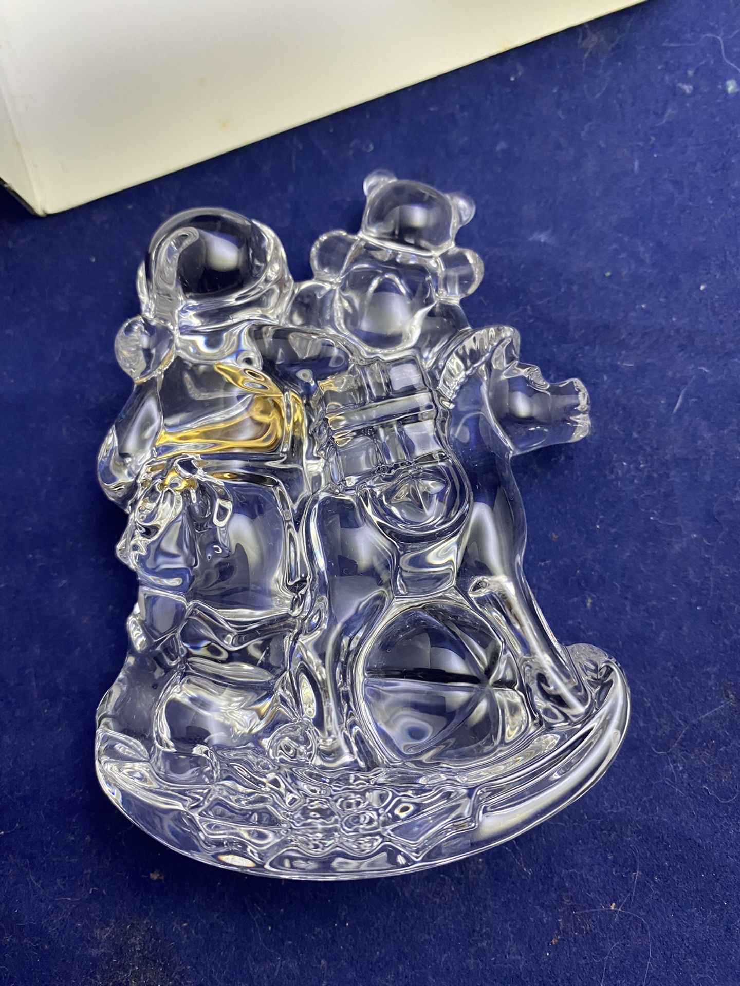 Marquis Waterford Christmas Ornament "Elves Making Toys"