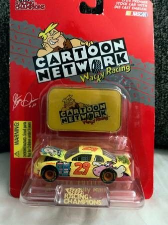Racing Champions Cartoon Network BARNEY Wacky Racing #29 Steve Grissom -