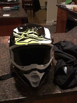 Brand new snowmobile helmet in original box Thumbnail