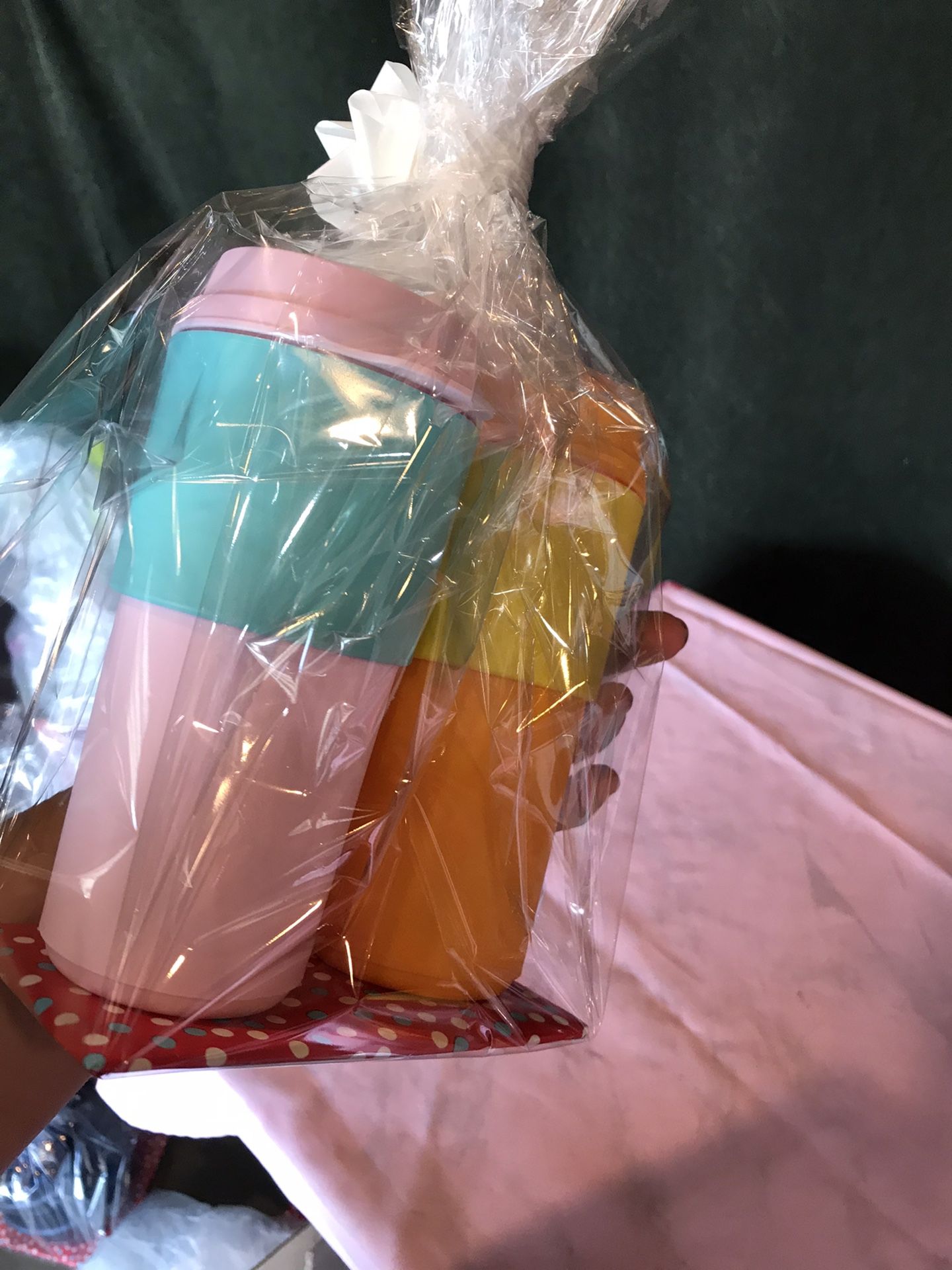 Tupperware coffee set