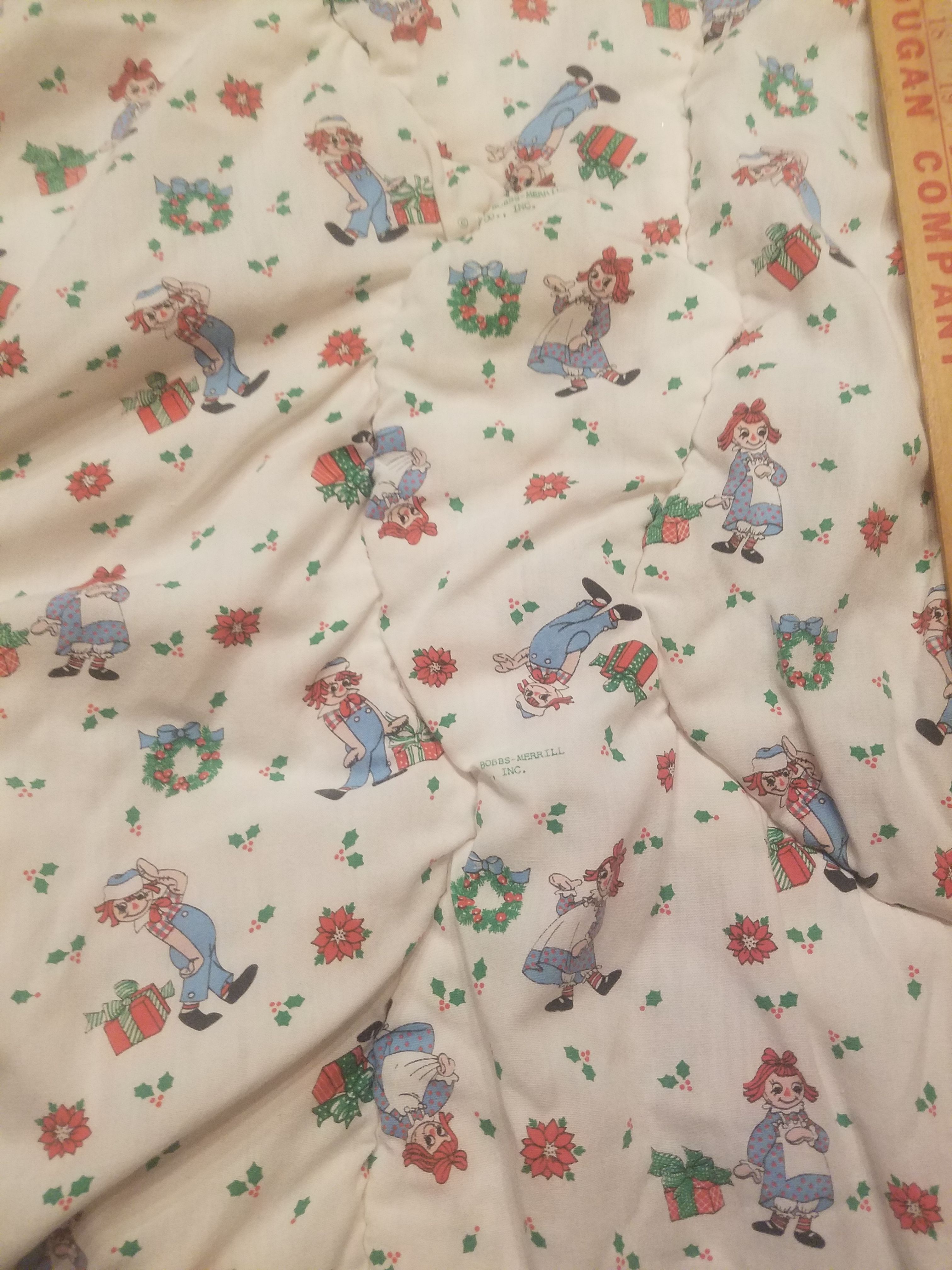 78 Raggedy Ann & Andy Quilt