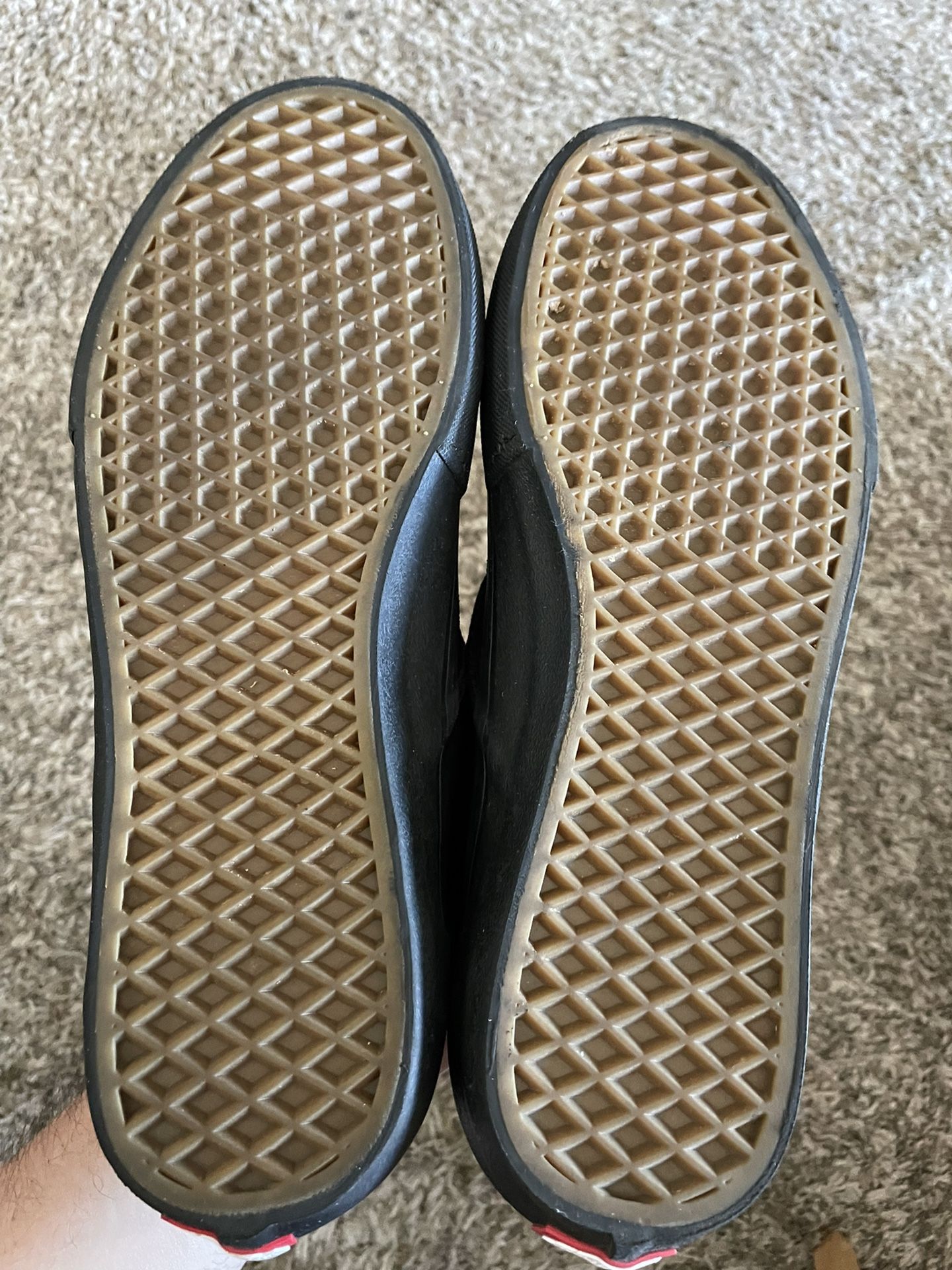 Vans Slip-On Pro All Black Size 11