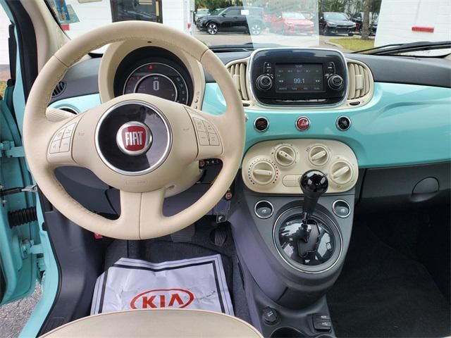 2017 Fiat 500c