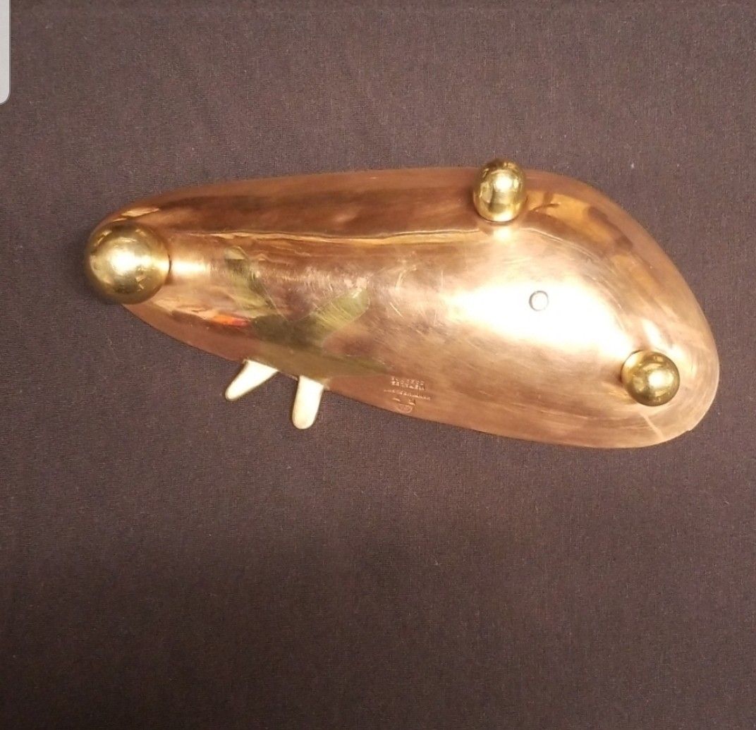 Metales Casados candy dish/ ashtray