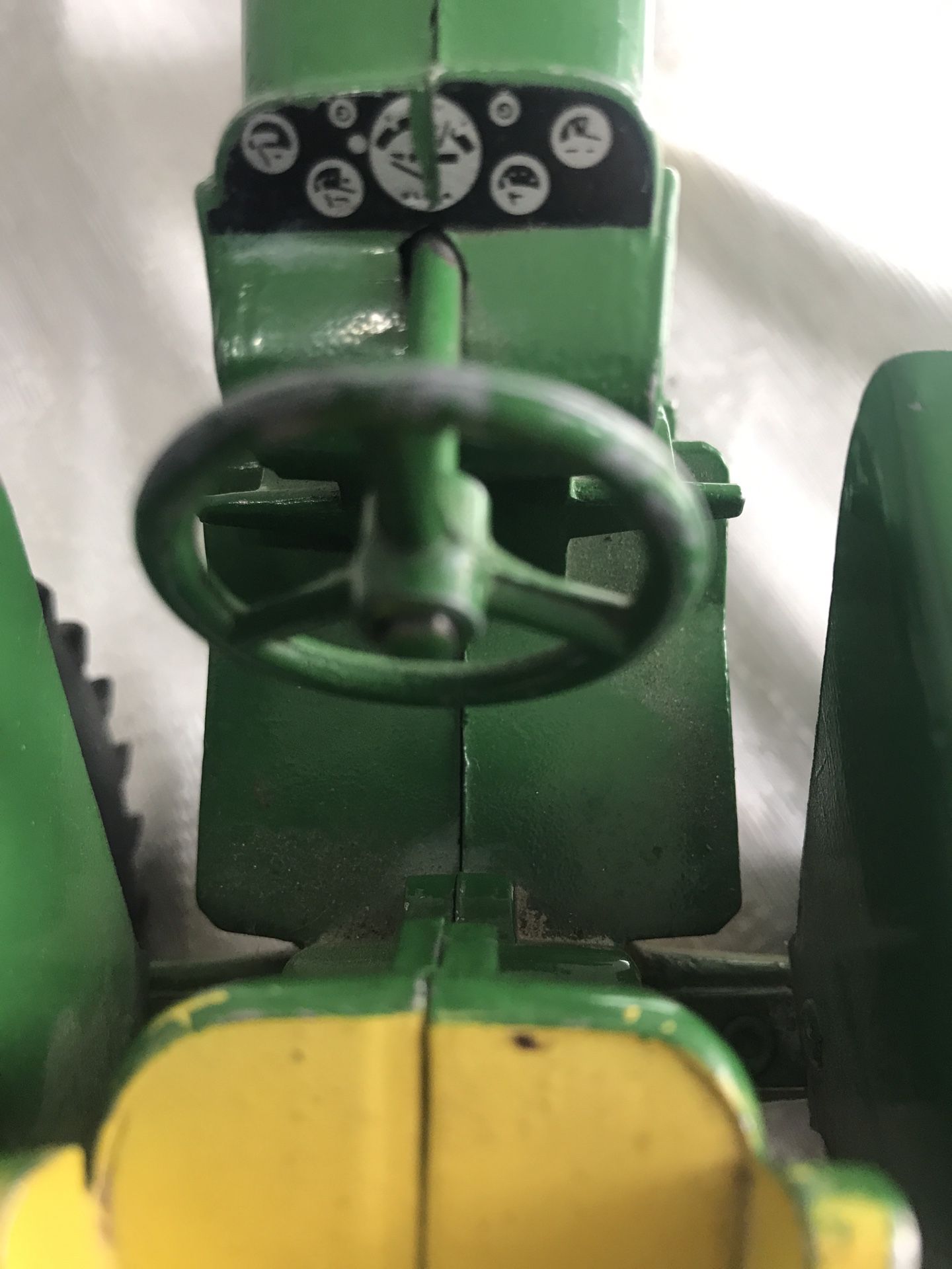 Vintage John Deere Farm Tractor
