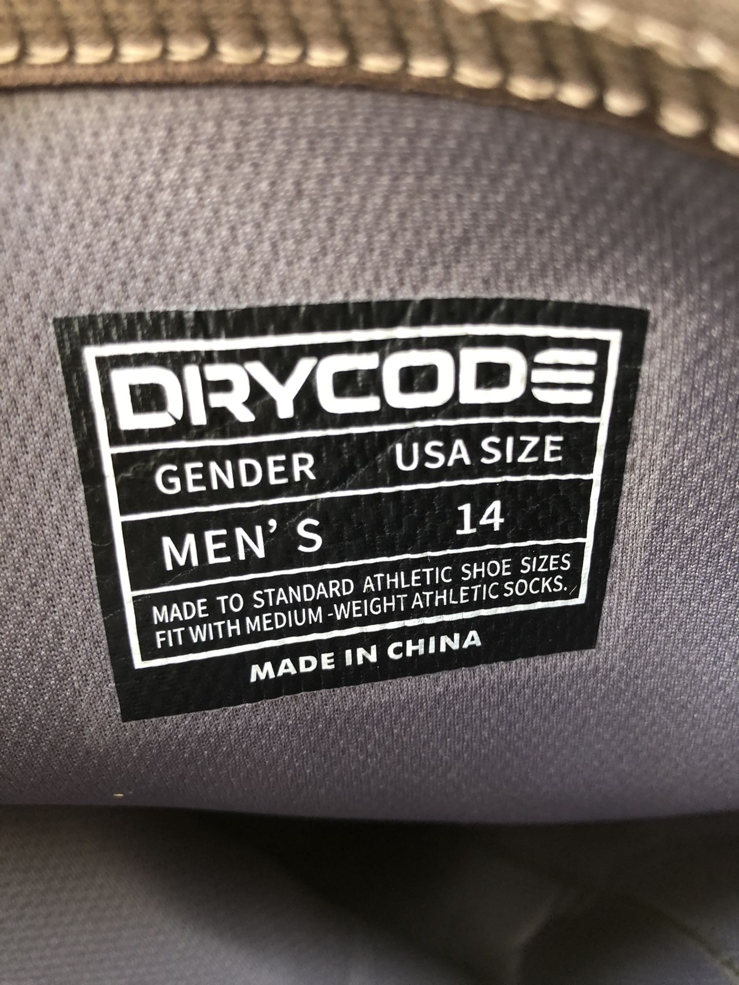 Men Size 14 Waterproof Rubber Boots