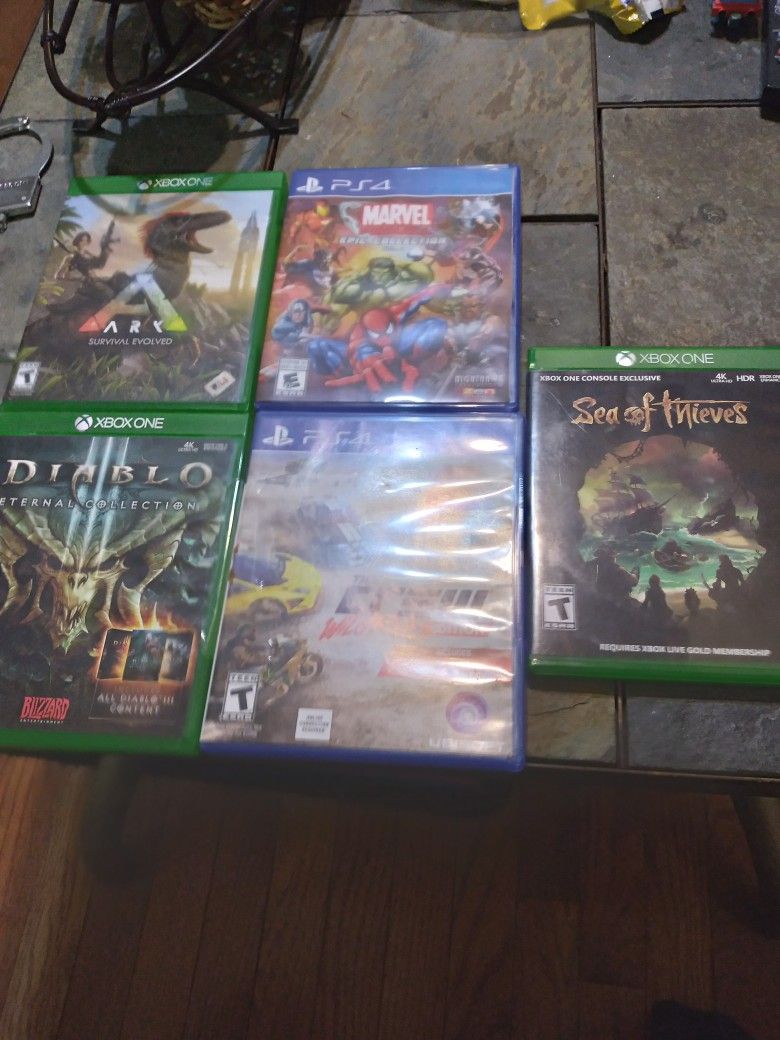 Ps4 And Xbox One Games