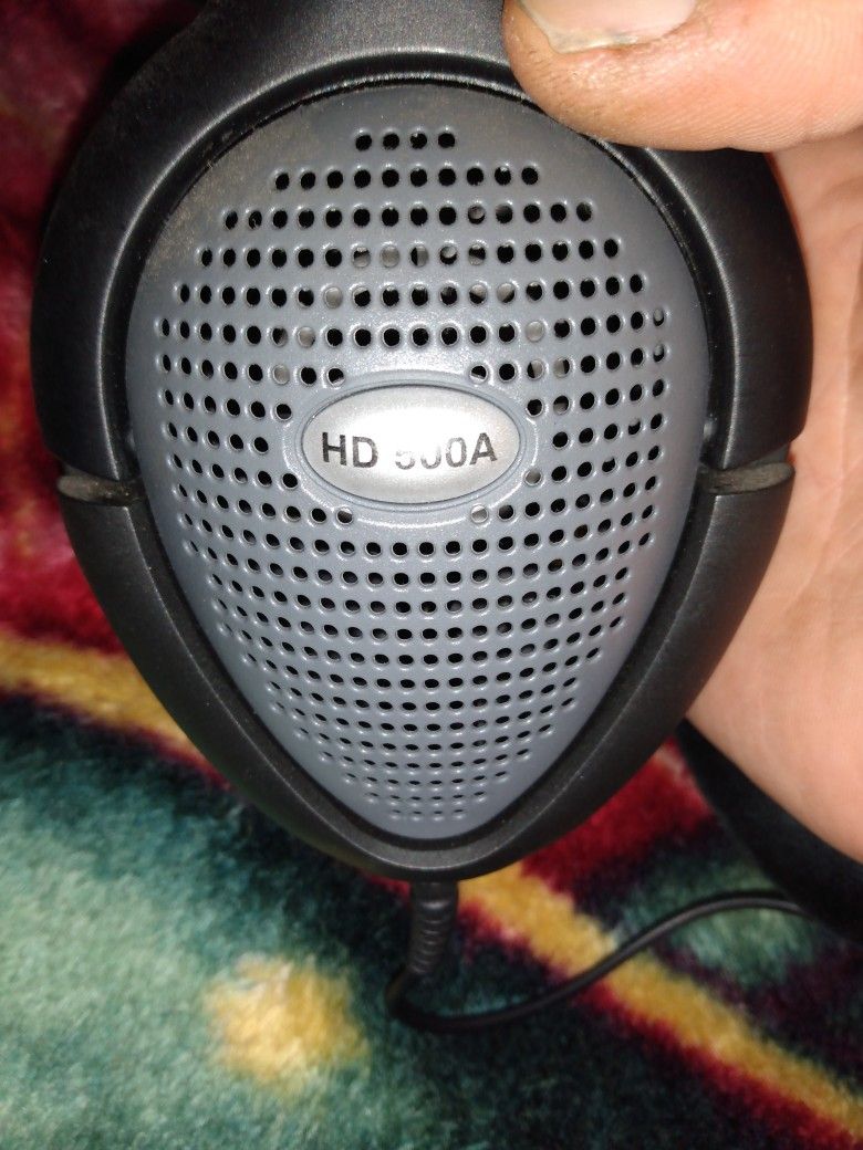 Sennheiser HD500 A Over Ear Wired Headphones