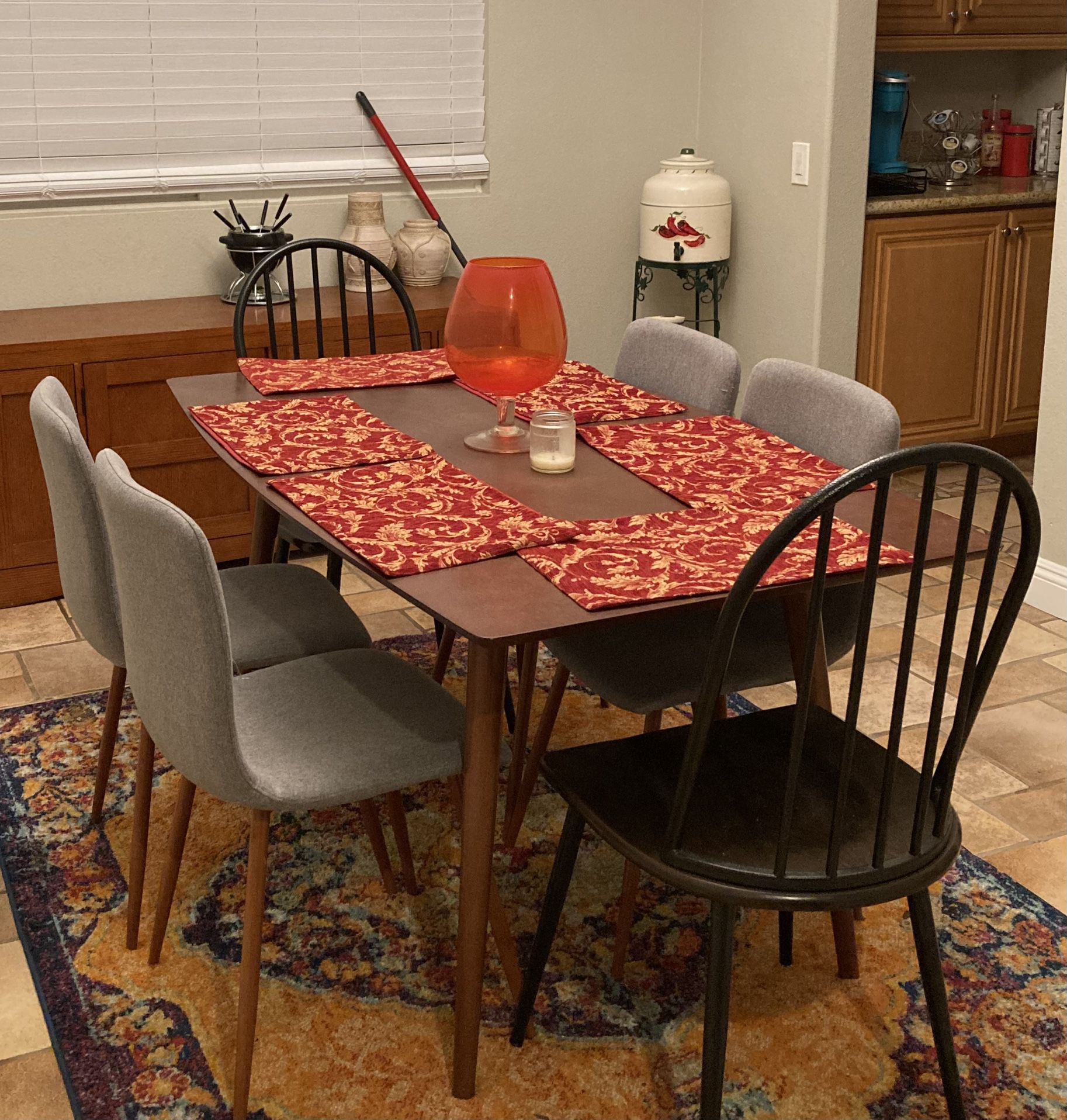 Dining Set With Chairs