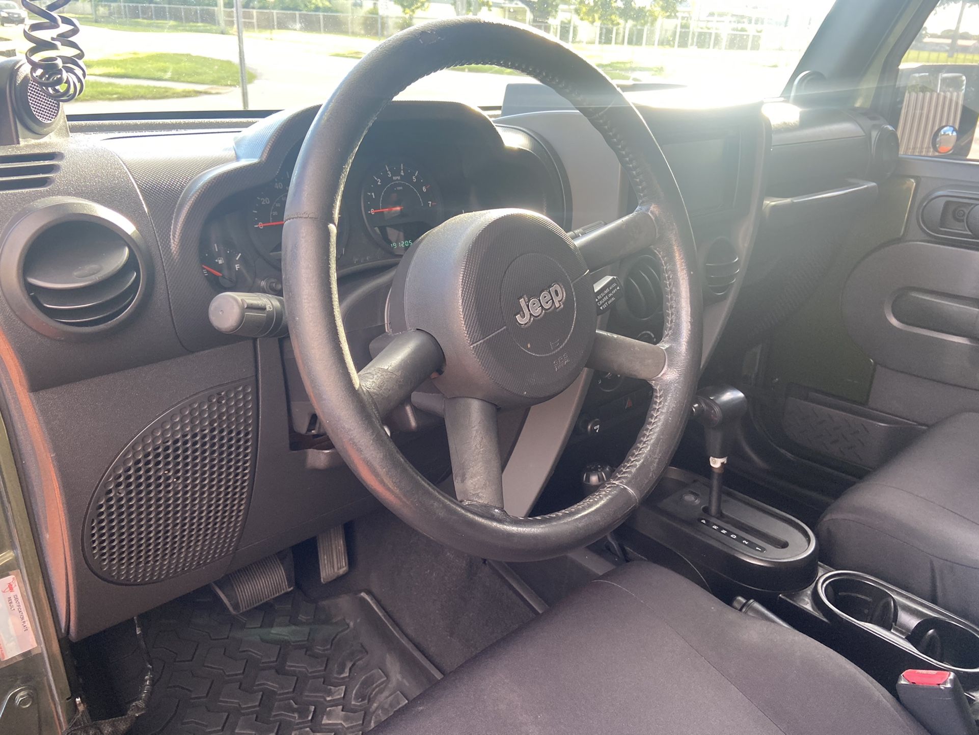 2008 Jeep Wrangler