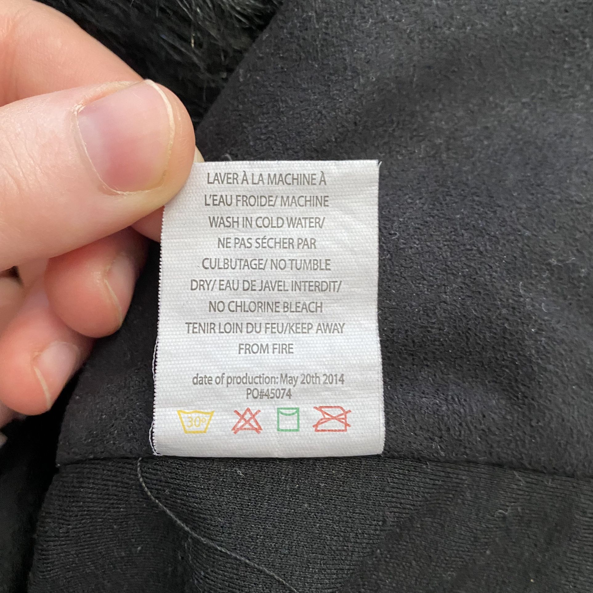 Deux Par Deux Girls Fur Vest Size 5