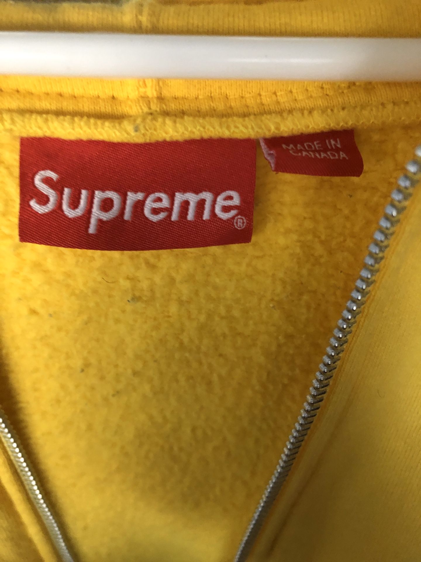 Supreme Hoodie Zip Up