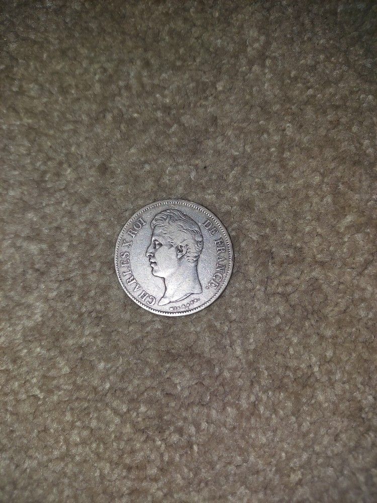 1828 French Coin